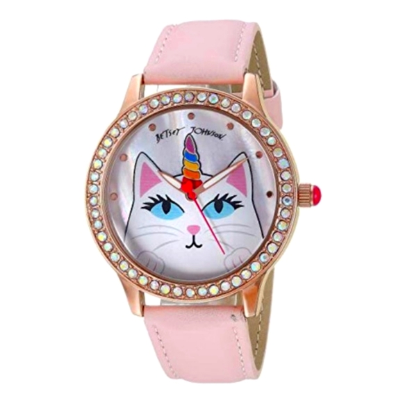 Betsey Johnson Accessories - Betsey Johnson Unicorn Cat Watch